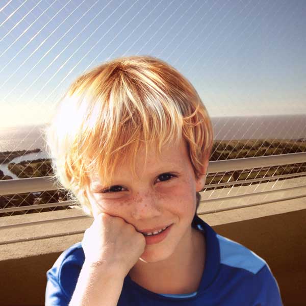 Zascitna mreza za otroke